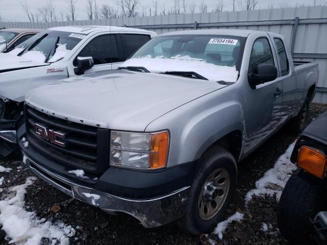 1GTSCTEX7AZ150031 - 2010 GMC SIERRA C1500 SILVER photo 1