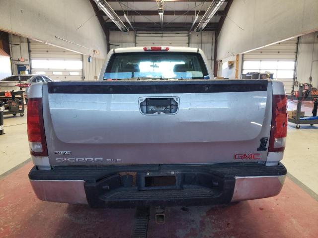 1GTSCTEX7AZ150031 - 2010 GMC SIERRA C1500 SILVER photo 6