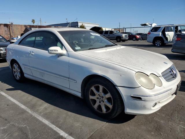 WDBTJ65J33F009905 - 2003 MERCEDES-BENZ CLK 320C WHITE photo 4