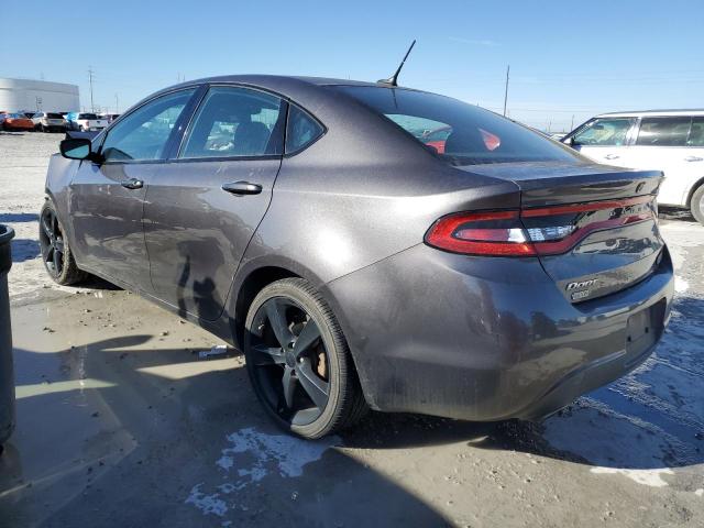 1C3CDFBB7GD630236 - 2016 DODGE DART SXT GRAY photo 2