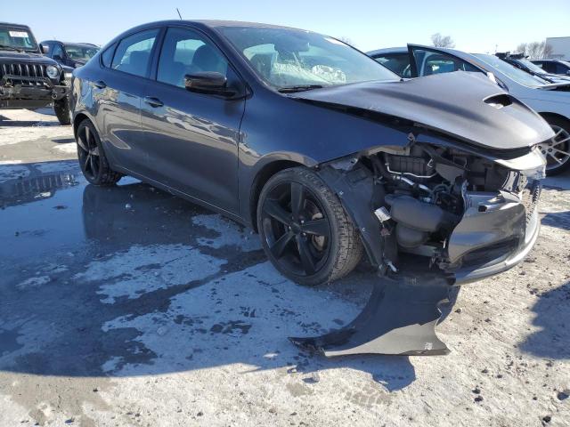 1C3CDFBB7GD630236 - 2016 DODGE DART SXT GRAY photo 4