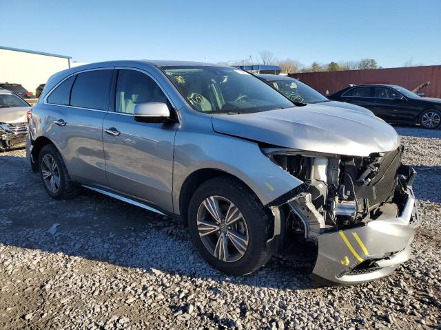 5J8YD3H35KL011909 - 2019 ACURA MDX GRAY photo 4