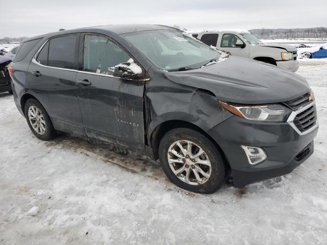 2GNAXSEV4J6188442 - 2018 CHEVROLET EQUINOX LT CHARCOAL photo 4