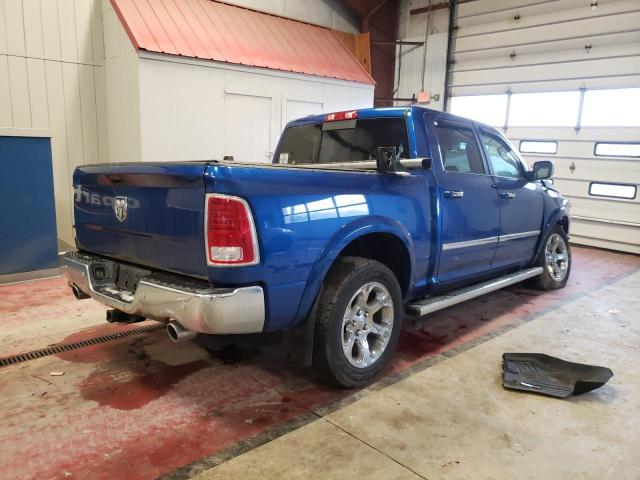 1C6RR7NT6JS137305 - 2018 RAM 1500 LARAM BLUE photo 3