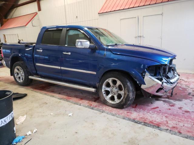 1C6RR7NT6JS137305 - 2018 RAM 1500 LARAM BLUE photo 4