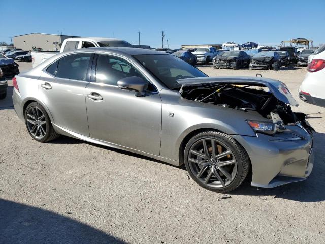 JTHCE1D23G5012509 - 2016 LEXUS IS 350 SILVER photo 4