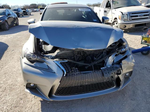 JTHCE1D23G5012509 - 2016 LEXUS IS 350 SILVER photo 5