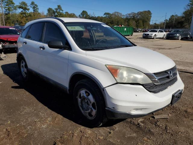 5J6RE3H37AL003626 - 2010 HONDA CR-V LX WHITE photo 4