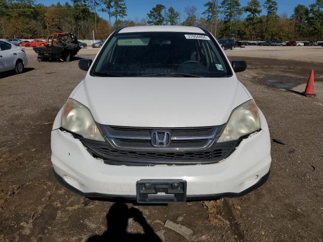 5J6RE3H37AL003626 - 2010 HONDA CR-V LX WHITE photo 5