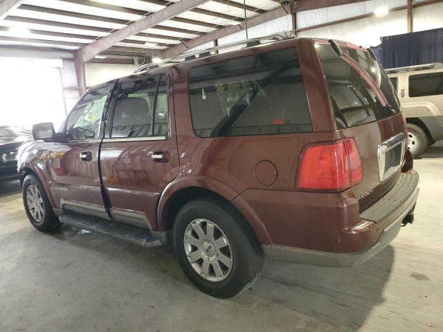 5LMFU28R43LJ33093 - 2003 LINCOLN NAVIGATOR BURGUNDY photo 2