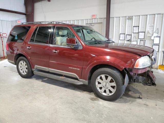 5LMFU28R43LJ33093 - 2003 LINCOLN NAVIGATOR BURGUNDY photo 4