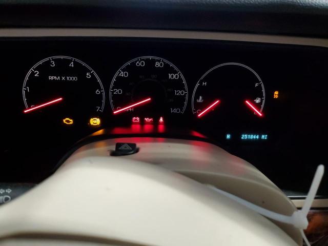 5LMFU28R43LJ33093 - 2003 LINCOLN NAVIGATOR ბურგუნდია ფოტო 9