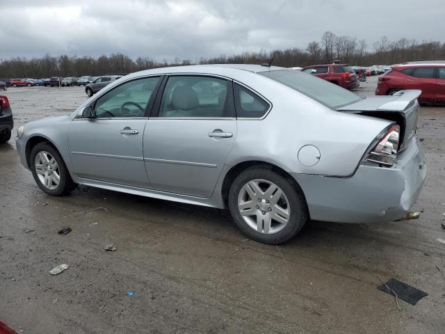 2G1WG5E39D1256856 - 2013 CHEVROLET IMPALA LT SILVER photo 2