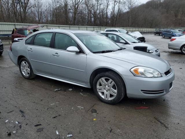 2G1WG5E39D1256856 - 2013 CHEVROLET IMPALA LT SILVER photo 4