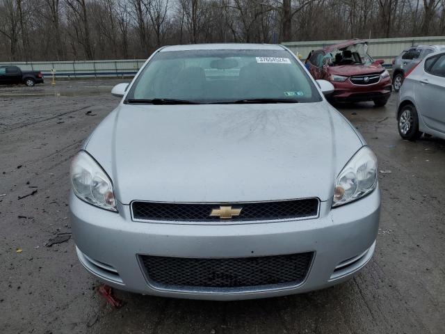 2G1WG5E39D1256856 - 2013 CHEVROLET IMPALA LT SILVER photo 5