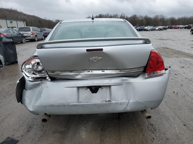 2G1WG5E39D1256856 - 2013 CHEVROLET IMPALA LT SILVER photo 6