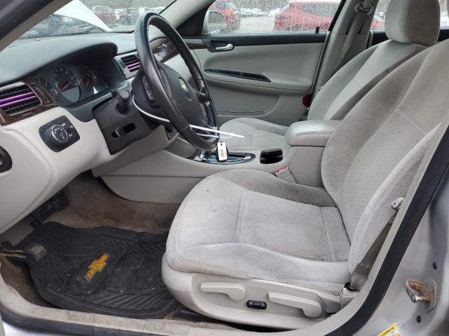 2G1WG5E39D1256856 - 2013 CHEVROLET IMPALA LT SILVER photo 7