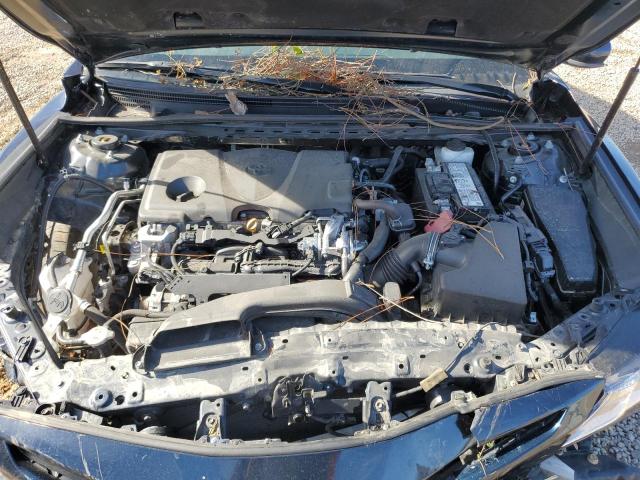 4T1G11AK1LU952256 - 2020 TOYOTA CAMRY SE BLUE photo 11