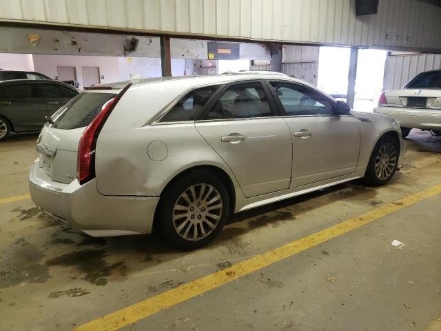 1G6DP8EV8A0130063 - 2010 CADILLAC CTS PREMIUM COLLECTION SILVER photo 3