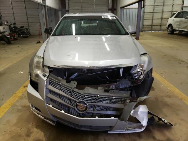 1G6DP8EV8A0130063 - 2010 CADILLAC CTS PREMIUM COLLECTION SILVER photo 5