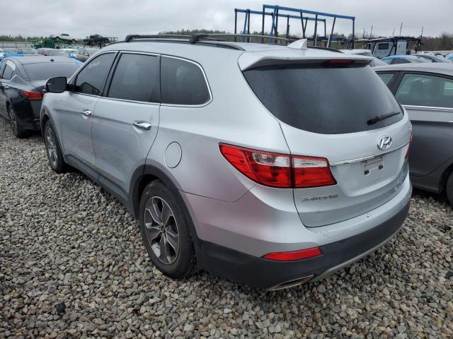 KM8SM4HF3FU108204 - 2015 HYUNDAI SANTA FE GLS SILVER photo 2