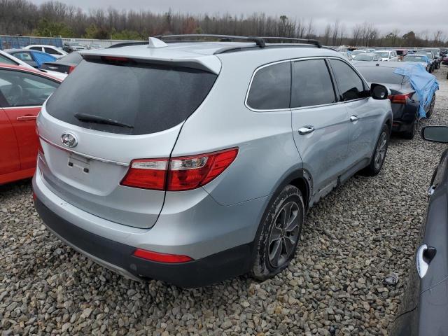 KM8SM4HF3FU108204 - 2015 HYUNDAI SANTA FE GLS SILVER photo 3