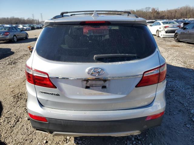 KM8SM4HF3FU108204 - 2015 HYUNDAI SANTA FE GLS SILVER photo 6