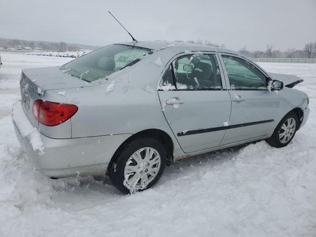 2T1BR32E47C752504 - 2007 TOYOTA COROLLA CE SILVER photo 3