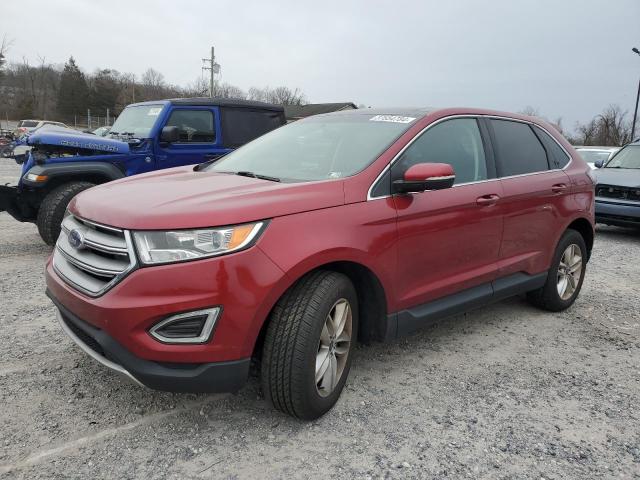 2015 FORD EDGE SEL, 