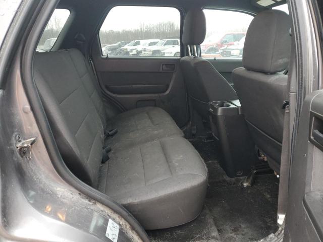 1FMCU9DG7CKA12423 - 2012 FORD ESCAPE XLT GRAY photo 11