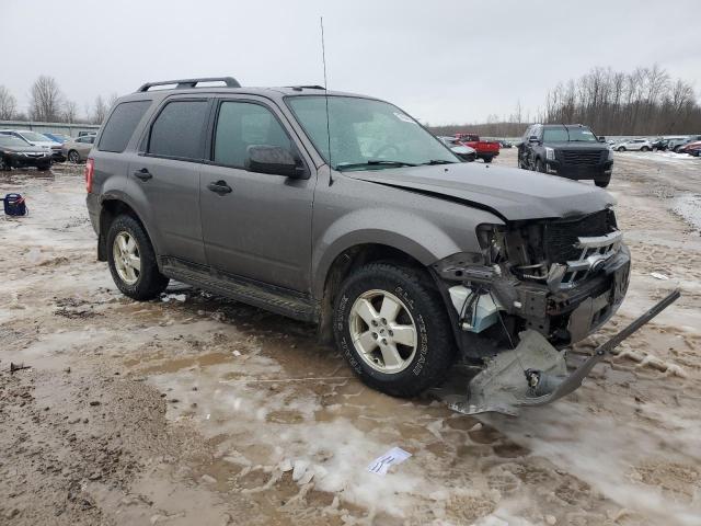 1FMCU9DG7CKA12423 - 2012 FORD ESCAPE XLT GRAY photo 4