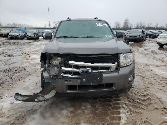 1FMCU9DG7CKA12423 - 2012 FORD ESCAPE XLT GRAY photo 5