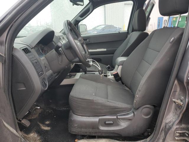 1FMCU9DG7CKA12423 - 2012 FORD ESCAPE XLT GRAY photo 7