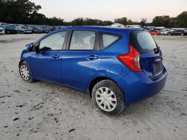 3N1CE2CP6FL387266 - 2015 NISSAN VERSA NOTE S BLUE photo 2