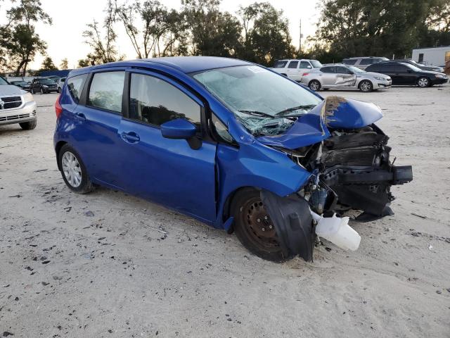 3N1CE2CP6FL387266 - 2015 NISSAN VERSA NOTE S BLUE photo 4