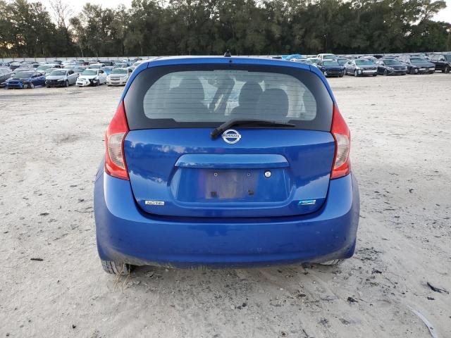 3N1CE2CP6FL387266 - 2015 NISSAN VERSA NOTE S BLUE photo 6