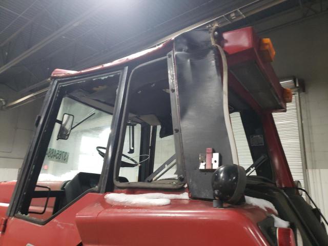 2580004U004966 - 1985 CASE TRACTOR RED photo 9