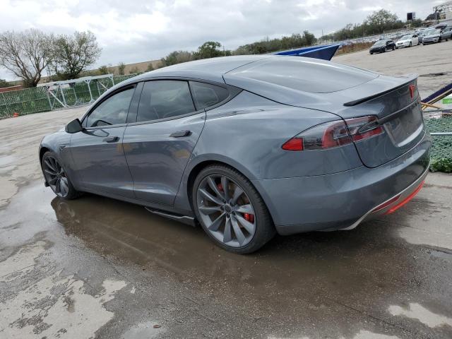 5YJSA1CN2DFP20491 - 2013 TESLA MODEL S Gümüş foto 2