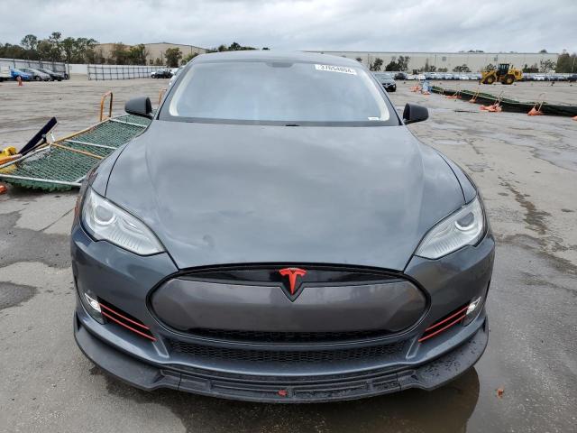 5YJSA1CN2DFP20491 - 2013 TESLA MODEL S Gümüş foto 5