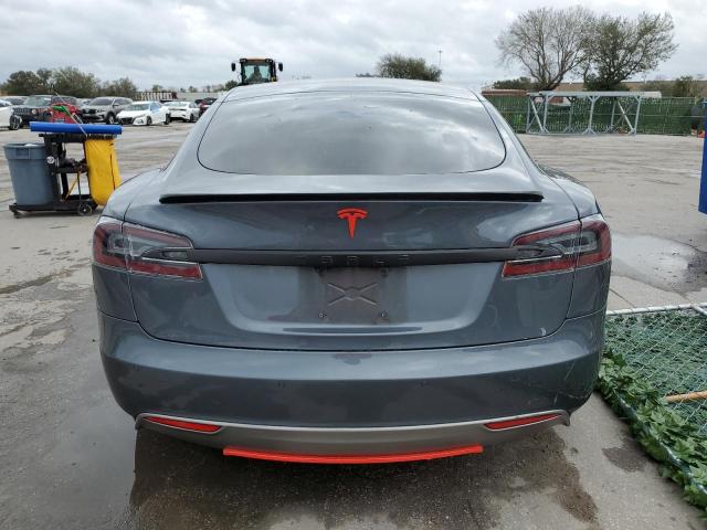 5YJSA1CN2DFP20491 - 2013 TESLA MODEL S Gümüş foto 6