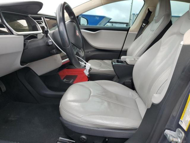 5YJSA1CN2DFP20491 - 2013 TESLA MODEL S Gümüş foto 7