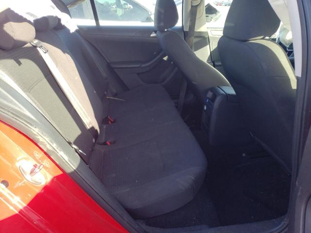 3VW2K7AJ0FM311952 - 2015 VOLKSWAGEN JETTA BASE 红色 照片 10