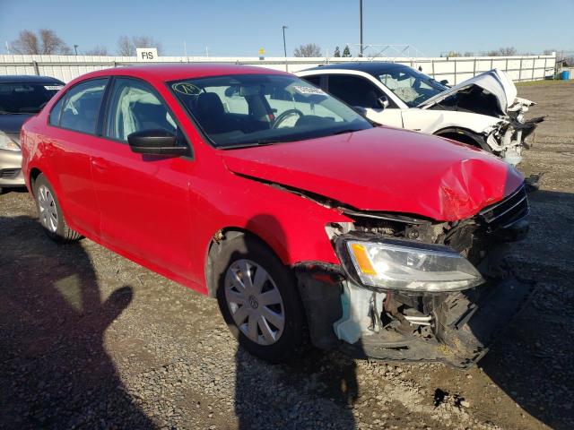 3VW2K7AJ0FM311952 - 2015 VOLKSWAGEN JETTA BASE 红色 照片 4