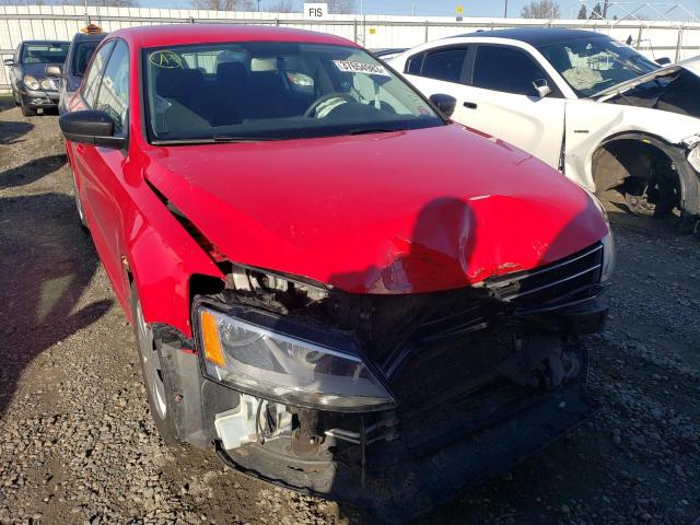 3VW2K7AJ0FM311952 - 2015 VOLKSWAGEN JETTA BASE 红色 照片 5