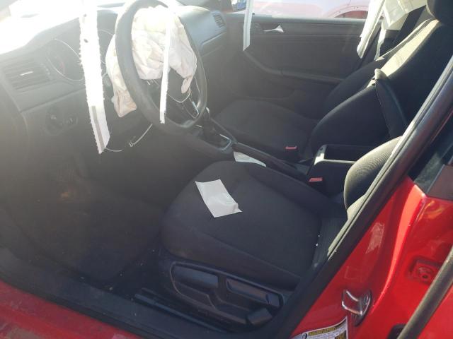 3VW2K7AJ0FM311952 - 2015 VOLKSWAGEN JETTA BASE 红色 照片 7