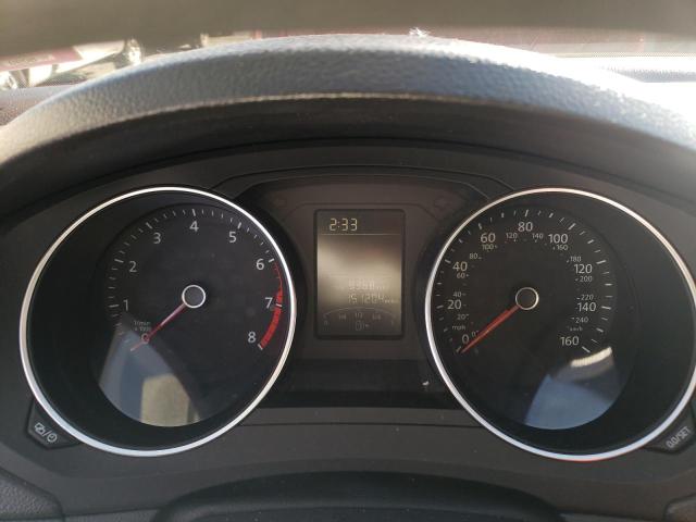 3VW2K7AJ0FM311952 - 2015 VOLKSWAGEN JETTA BASE 红色 照片 9