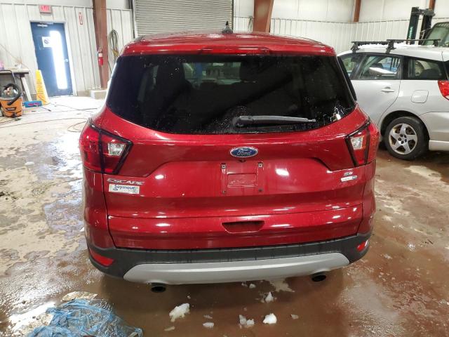 1FMCU9GD6KUC51725 - 2019 FORD ESCAPE SE RED photo 6