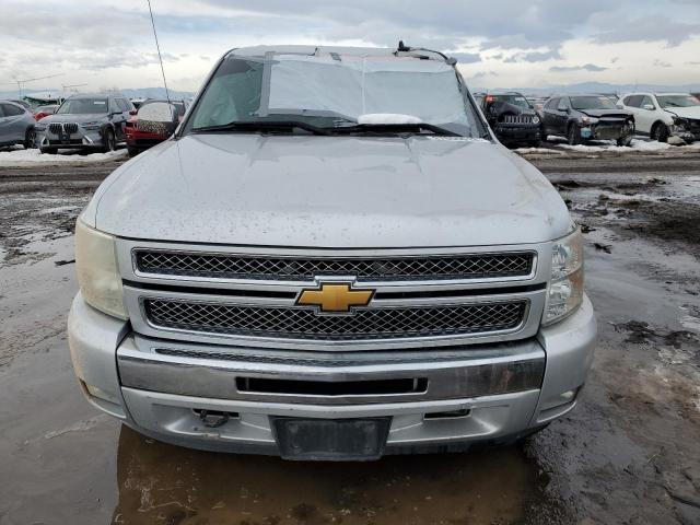 3GCPKSE76DG170004 - 2013 CHEVROLET silverado K1500 LT SILVER photo 5