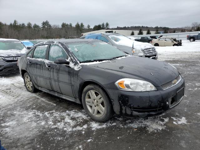 2G1WG5E36D1101827 - 2013 CHEVROLET IMPALA LT BLACK photo 4