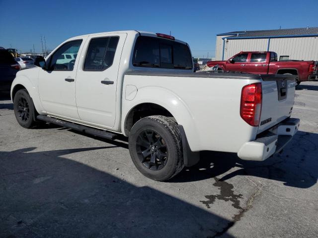 1N6AD0ER1JN725270 - 2018 NISSAN FRONTIER S WHITE photo 2